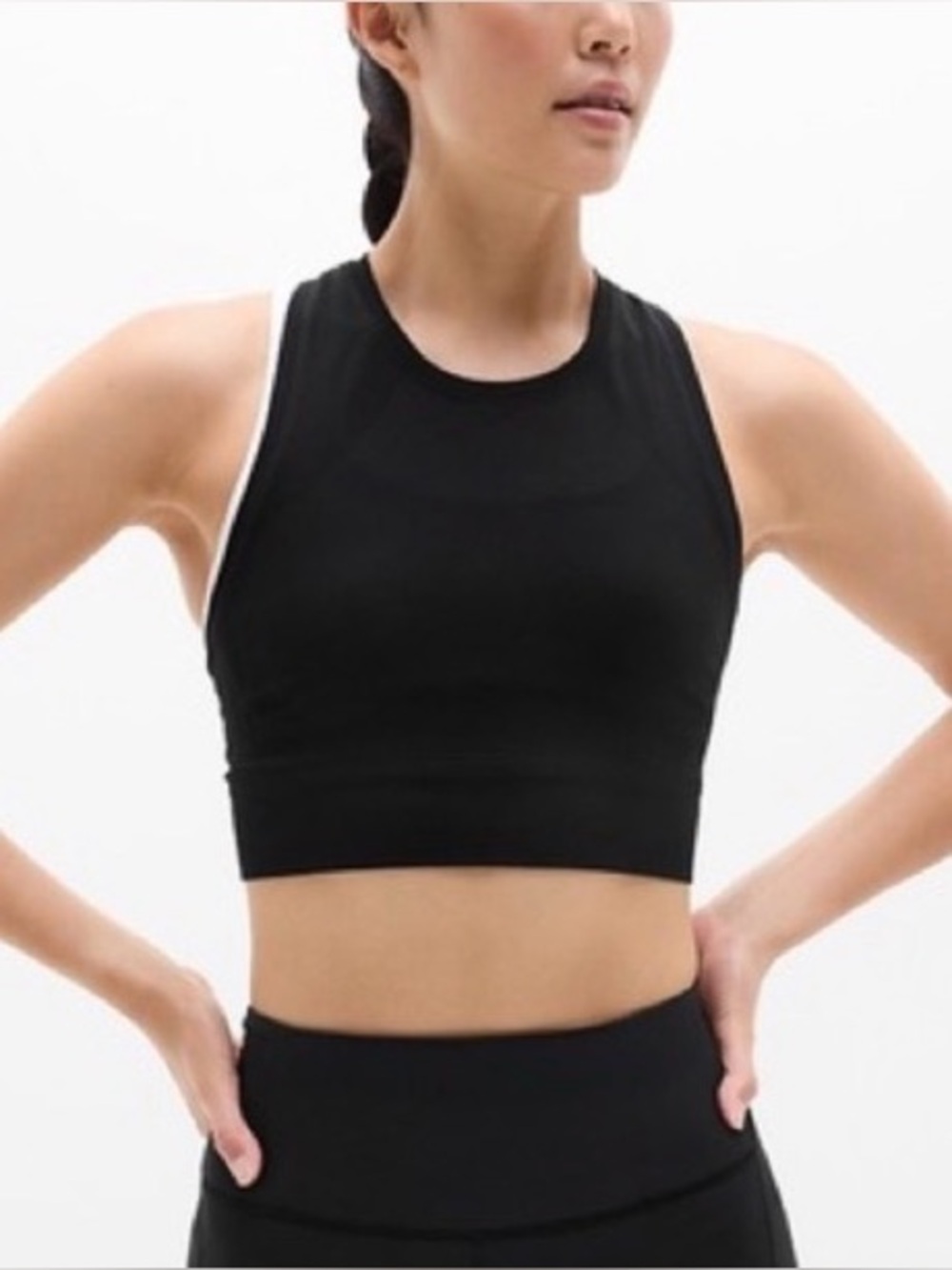Athleta Momemtum Flex Ultra Crop Tank